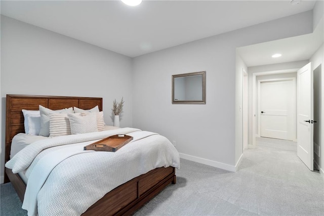 7106 Linden St, Prairie Village, KS 66208 - bedroom with light colored carpet and recessed lighting