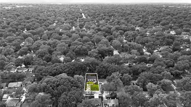 7106 Linden St, Prairie Village, KS 66208 - aerial overview of property's location with property boundaries highlighted