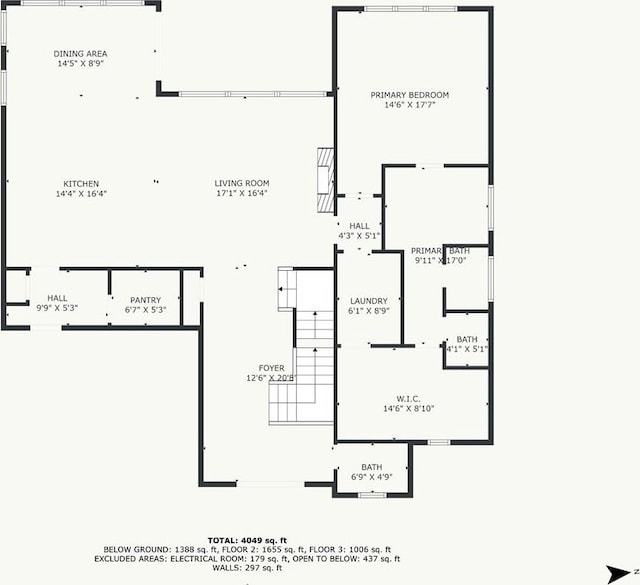 7106 Linden St, Prairie Village, KS 66208 - view of room layout