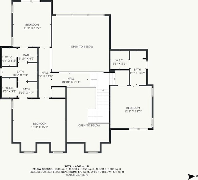 7106 Linden St, Prairie Village, KS 66208 - view of home floor plan
