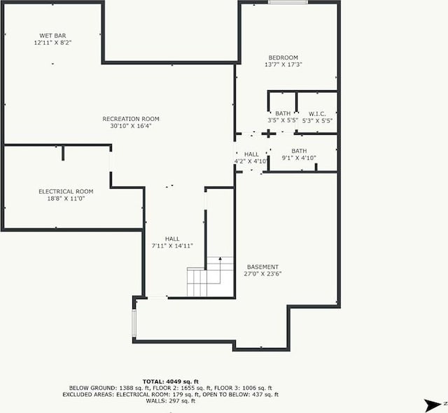 7106 Linden St, Prairie Village, KS 66208 - view of room layout