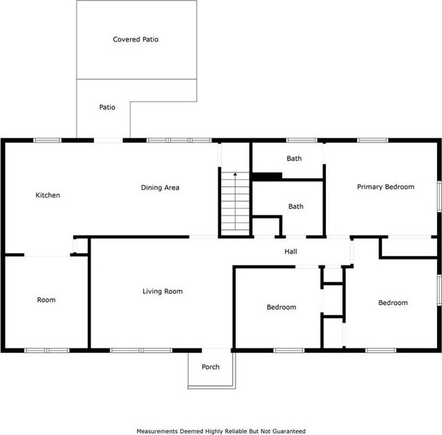 3920 S Milton Dr, Independence, MO 64055 - home floor plan