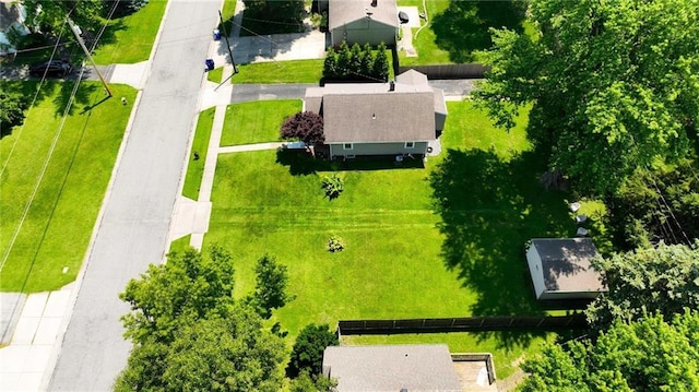 8146 Craig St, Overland Park, KS 66204 - drone / aerial view