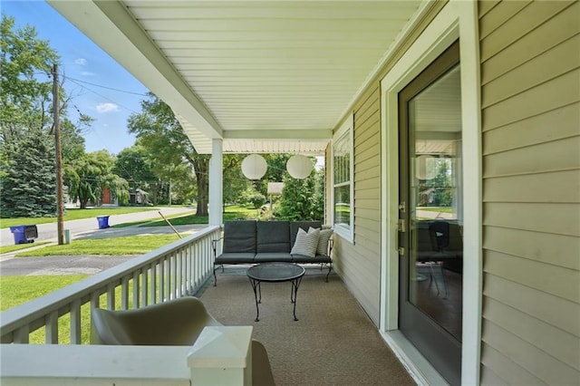 8146 Craig St, Overland Park, KS 66204 - view of porch