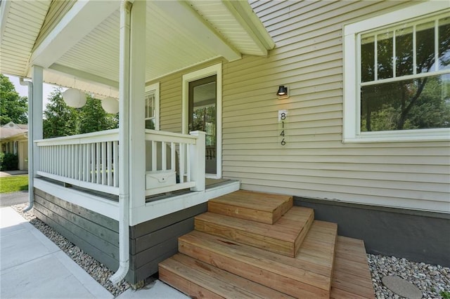 8146 Craig St, Overland Park, KS 66204 - view of wooden porch