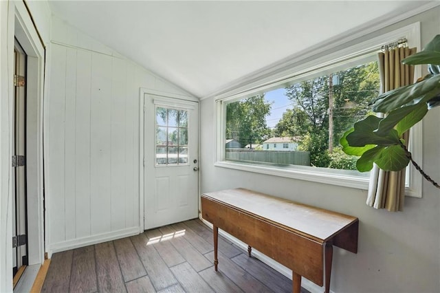 8146 Craig St, Overland Park, KS 66204 - sunroom featuring lofted ceiling and healthy amount of natural light