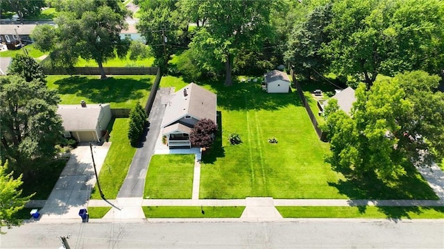 8146 Craig St, Overland Park, KS 66204 - aerial view of property and surrounding area