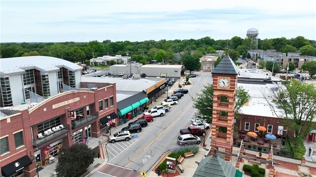 8146 Craig St, Overland Park, KS 66204 - aerial view