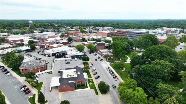 8146 Craig St, Overland Park, KS 66204 - bird's eye view