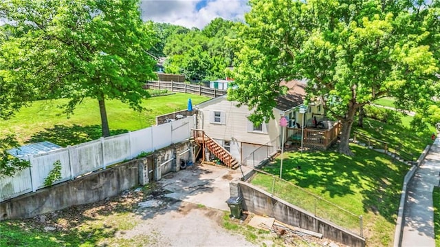 1401 Osage St, Leavenworth, KS 66048 - view of subject property