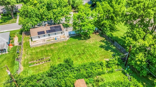 1401 Osage St, Leavenworth, KS 66048 - view from above of property