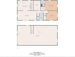 1401 Osage St, Leavenworth, KS 66048 - view of property floor plan