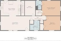 1401 Osage St, Leavenworth, KS 66048 - view of room layout