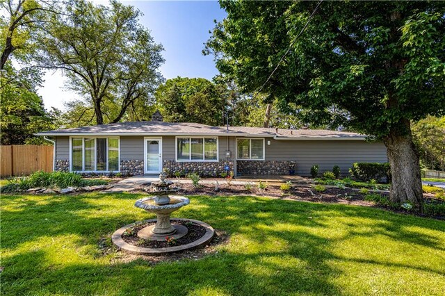 12600 Brooklyn St, Kansas City, MO 64146 - view of ranch-style house