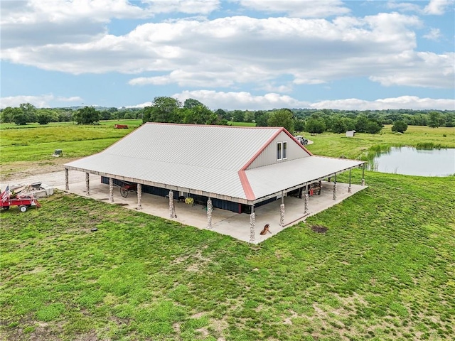 301 NW 1601st Rd, Kingsville, MO 64061 - aerial view of a large body of water