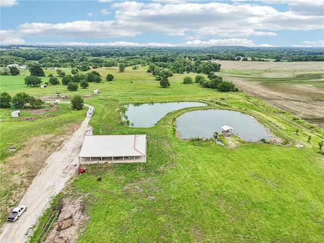 301 NW 1601st Rd, Kingsville, MO 64061 - view of rural area with a nearby body of water