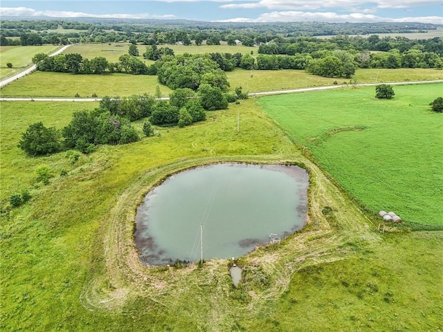 301 NW 1601st Rd, Kingsville, MO 64061 - overview of rural landscape featuring a large body of water