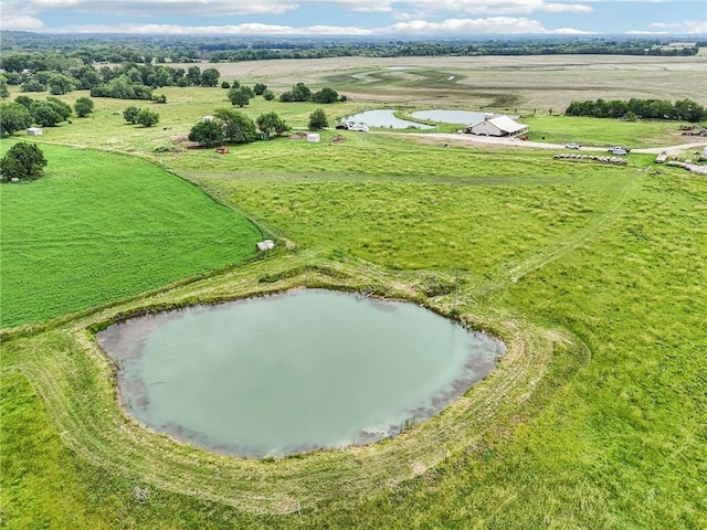 301 NW 1601st Rd, Kingsville, MO 64061 - overview of rural landscape featuring a nearby body of water