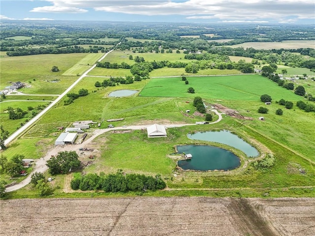 301 NW 1601st Rd, Kingsville, MO 64061 - view of rural area featuring a large body of water