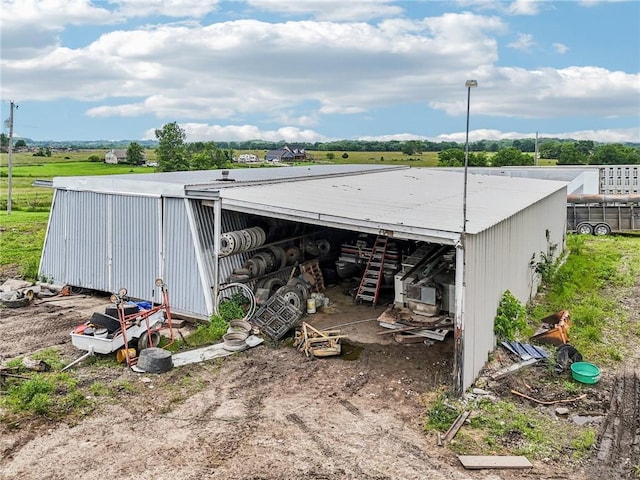 301 NW 1601st Rd, Kingsville, MO 64061 - view of pole building