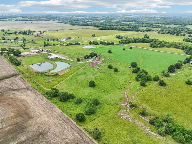301 NW 1601st Rd, Kingsville, MO 64061 - overview of rural landscape