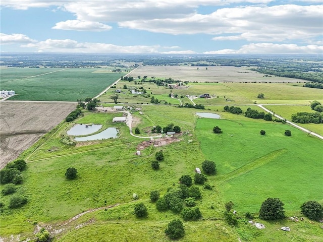 301 NW 1601st Rd, Kingsville, MO 64061 - aerial view of sparsely populated area