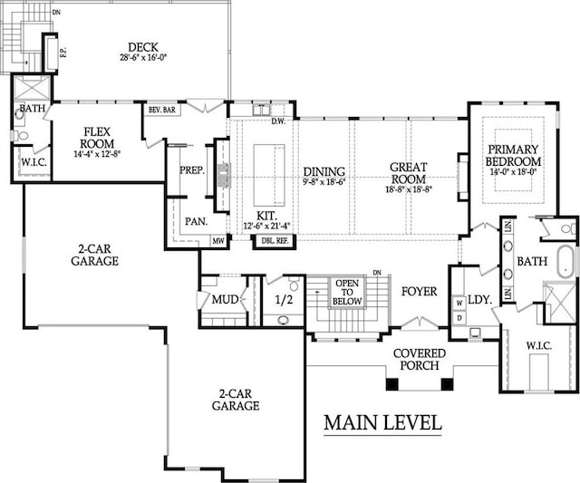 8543 N Mckinley Ave, Kansas City, MO 64157 - view of property floor plan