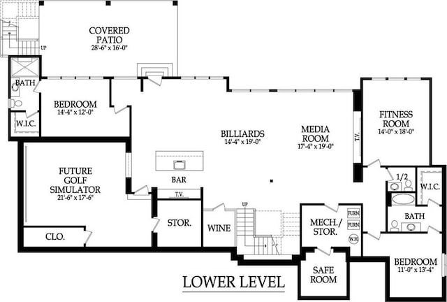 8543 N Mckinley Ave, Kansas City, MO 64157 - view of property floor plan