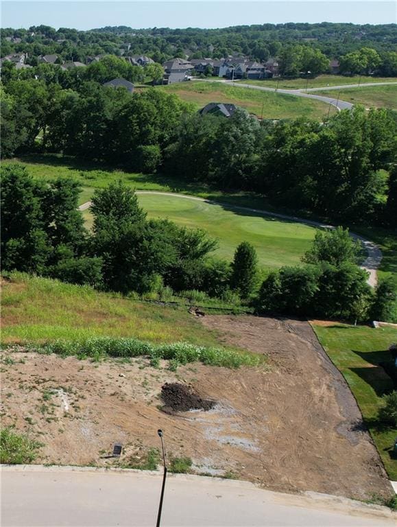 8543 N Mckinley Ave, Kansas City, MO 64157 - aerial overview of property's location featuring a local golf course