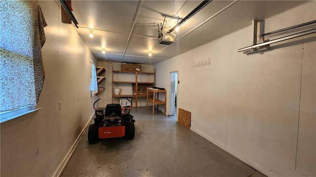 411 S Fulton St, Butler, MO 64730 - view of garage