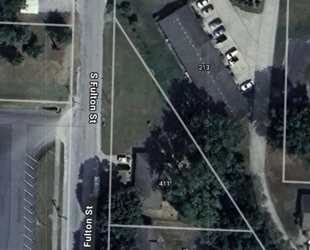 411 S Fulton St, Butler, MO 64730 - map of property location