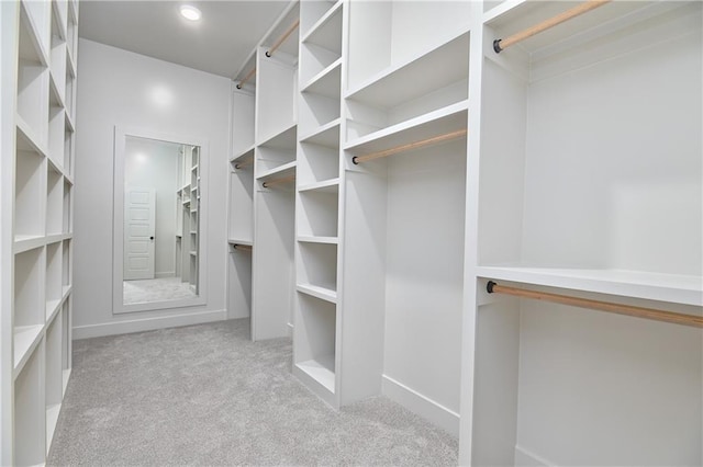 6113 Barth Rd, Shawnee, KS 66226 - walk in closet featuring carpet floors