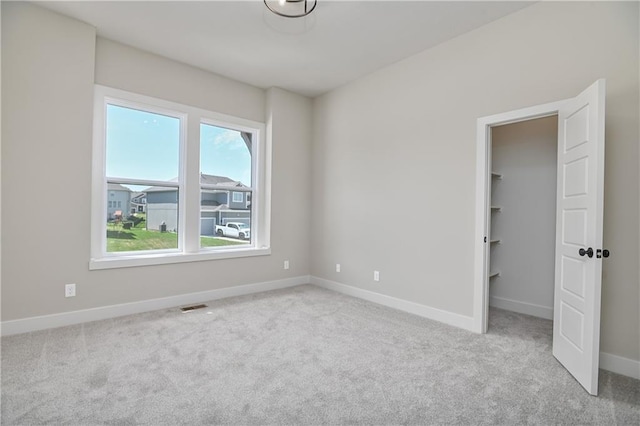 6113 Barth Rd, Shawnee, KS 66226 - carpeted spare room featuring baseboards