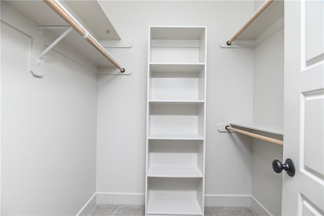 6113 Barth Rd, Shawnee, KS 66226 - spacious closet featuring carpet floors