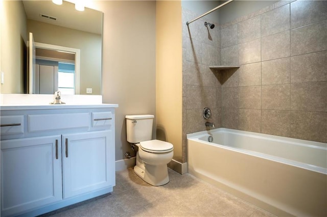 31432 W 85th Ter, De Soto, KS 66018 - full bathroom with bathtub / shower combination and vanity