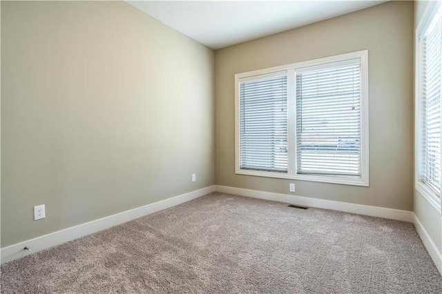 31432 W 85th Ter, De Soto, KS 66018 - unfurnished room featuring carpet and baseboards