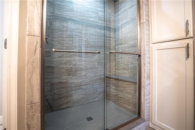 31432 W 85th Ter, De Soto, KS 66018 - bathroom featuring a shower stall