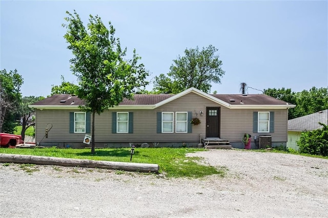 31965 Lakecrest Dr, Excelsior Springs, MO 64024 - ranch-style home featuring crawl space