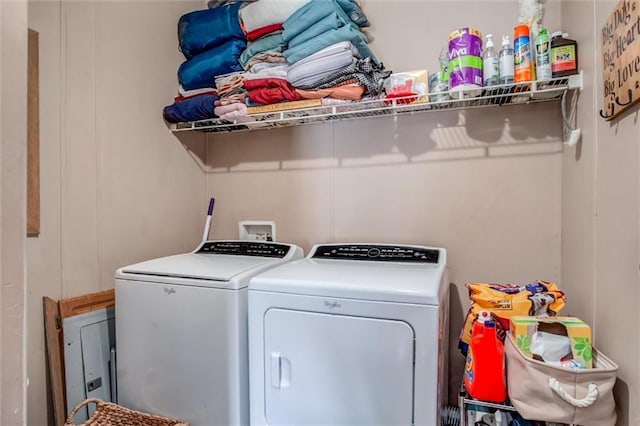 31965 Lakecrest Dr, Excelsior Springs, MO 64024 - washroom featuring separate washer and dryer