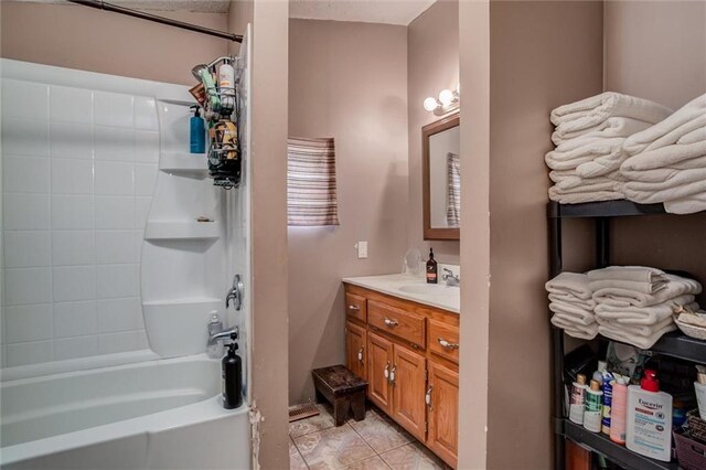 31965 Lakecrest Dr, Excelsior Springs, MO 64024 - full bathroom with vanity and tub / shower combination