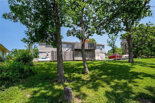 31965 Lakecrest Dr, Excelsior Springs, MO 64024 - view of green lawn