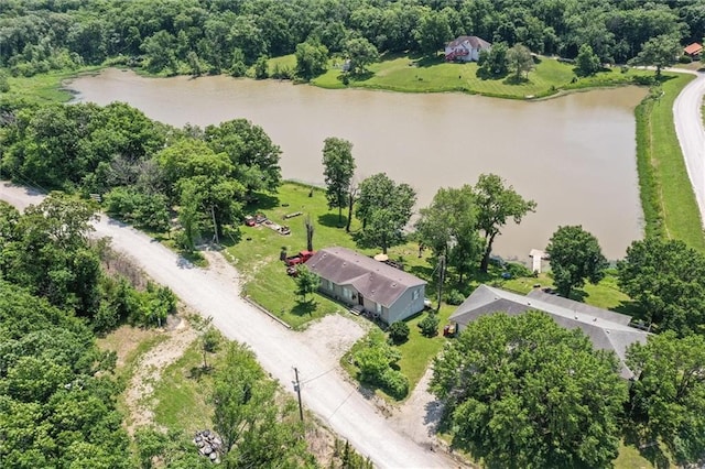 31965 Lakecrest Dr, Excelsior Springs, MO 64024 - bird's eye view of a large body of water