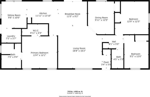 31965 Lakecrest Dr, Excelsior Springs, MO 64024 - view of property floor plan