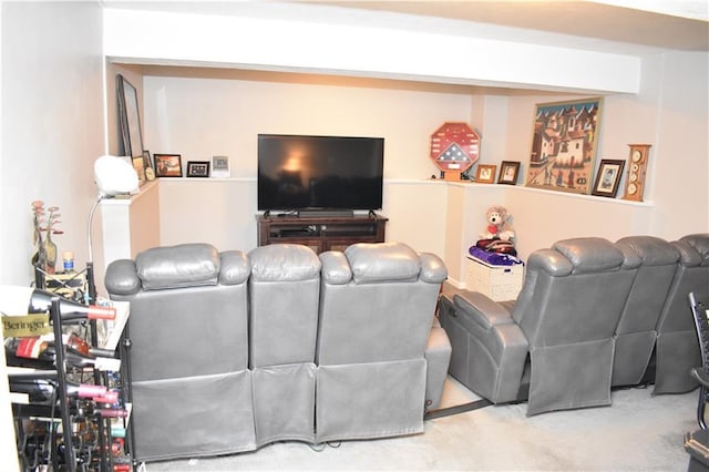 7833 Garnett St, Lenexa, KS 66214 - view of carpeted living room