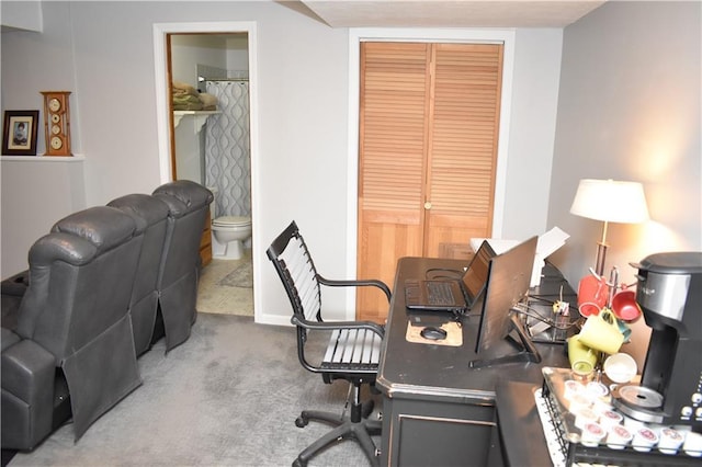 7833 Garnett St, Lenexa, KS 66214 - view of carpeted office space