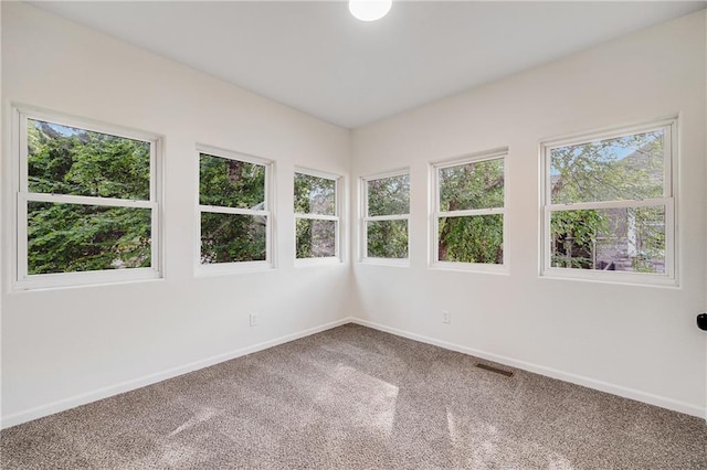 812 E 110th Ter, Kansas City, MO 64131 - carpeted empty room with baseboards