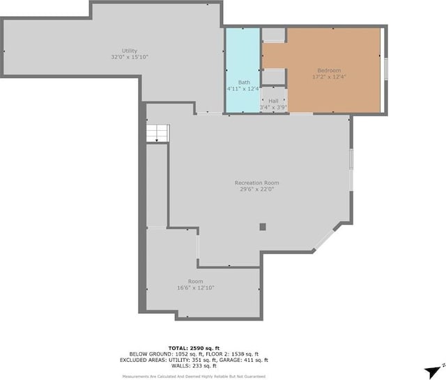 812 E 110th Ter, Kansas City, MO 64131 - view of floor plan / room layout
