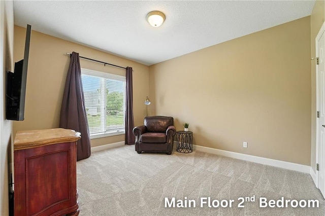 9905 W 144th St, Overland Park, KS 66221 - sitting room with carpet flooring