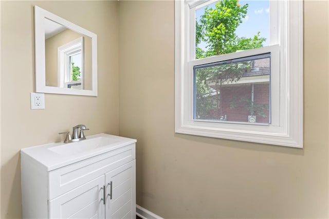 2717 Bales Ave, Kansas City, MO 64128 - bathroom with vanity