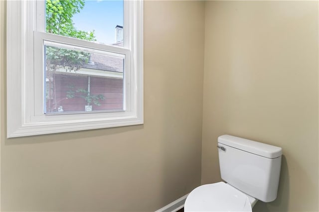 2717 Bales Ave, Kansas City, MO 64128 - bathroom with toilet
